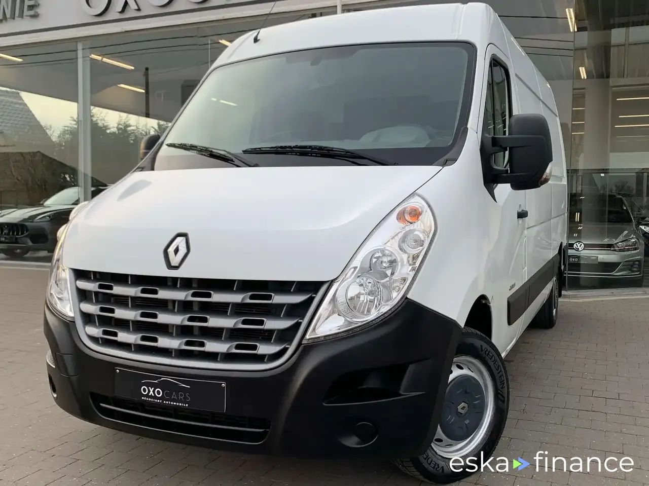 Lízing Van Renault Master 2014