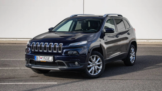 Leasing SUV Jeep Cherokee 2016