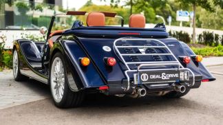 Leasing Convertible Morgan PLUS SIX 2020