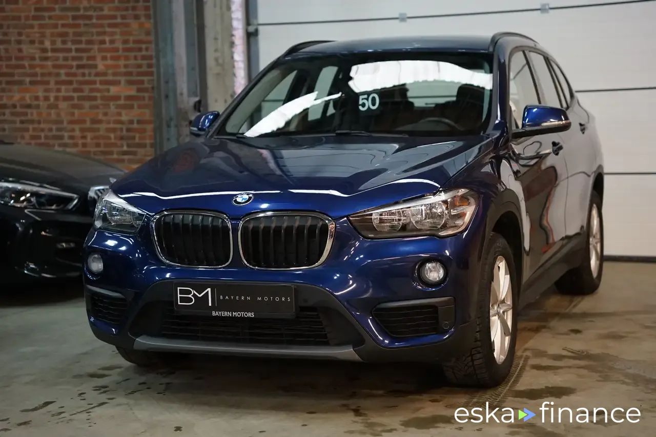 Lízing SUV BMW X1 2018