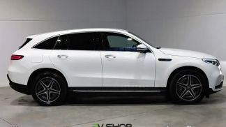 Finansowanie SUV MERCEDES EQC 400 2021