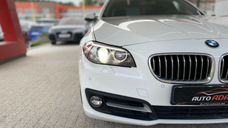 Leasing Van BMW 520D 2015