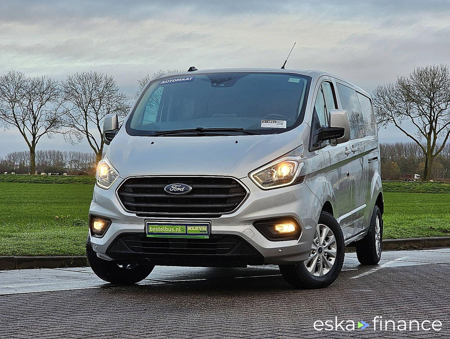 Leasing Van Ford Transit Custom 2020