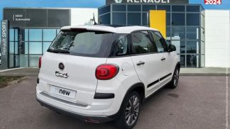 Leasing Le transport des passagers Fiat 500L 2019