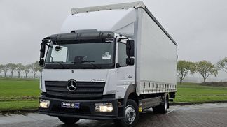 Finansowanie Ciężarówka (podwozie) Mercedes-Benz ATEGO 1224 2021