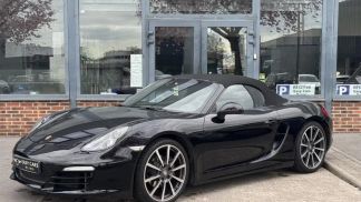 Leasing Convertible Porsche Boxster 2015
