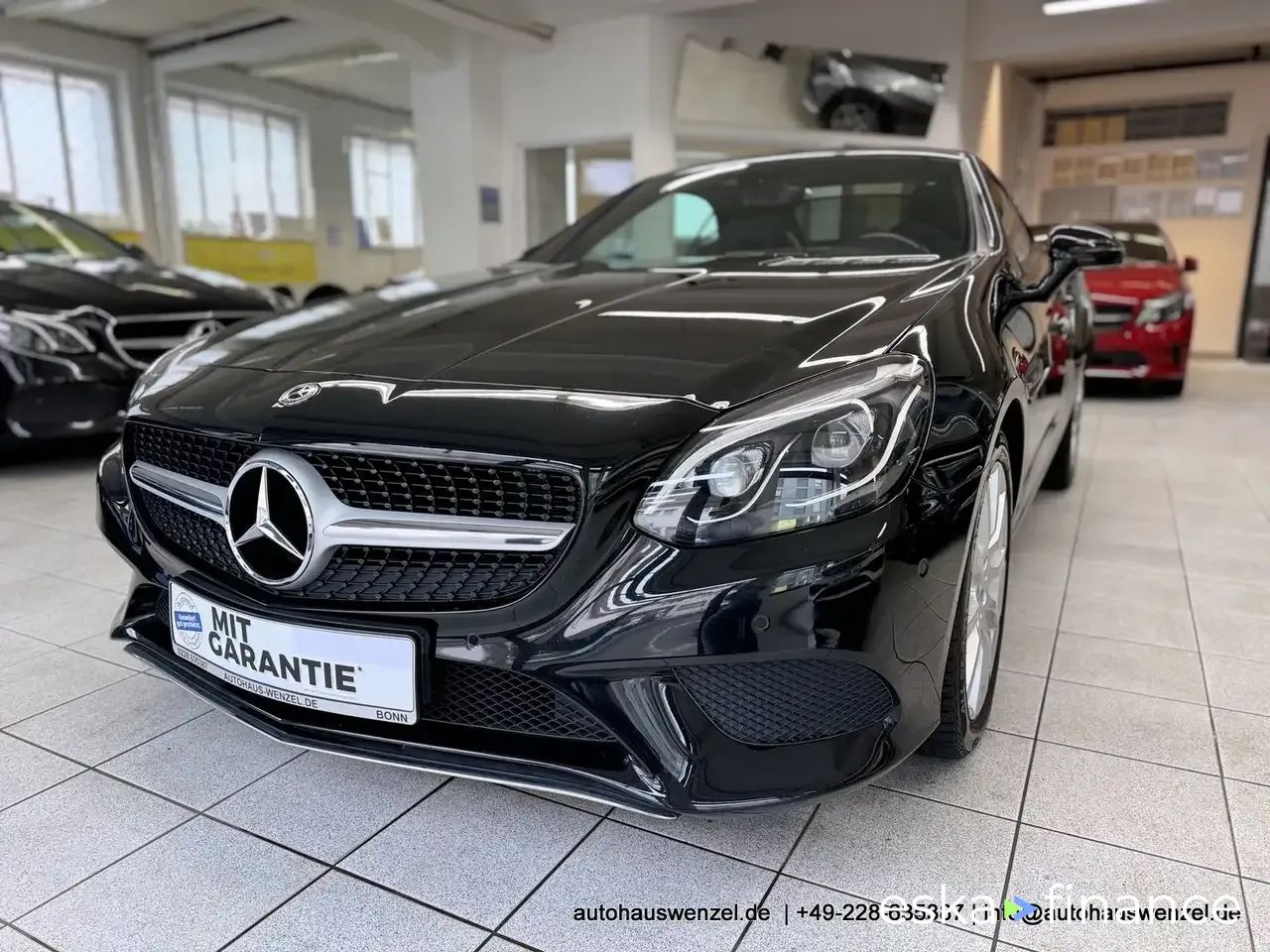 Lízing Kabriolet MERCEDES SLC 250 2018