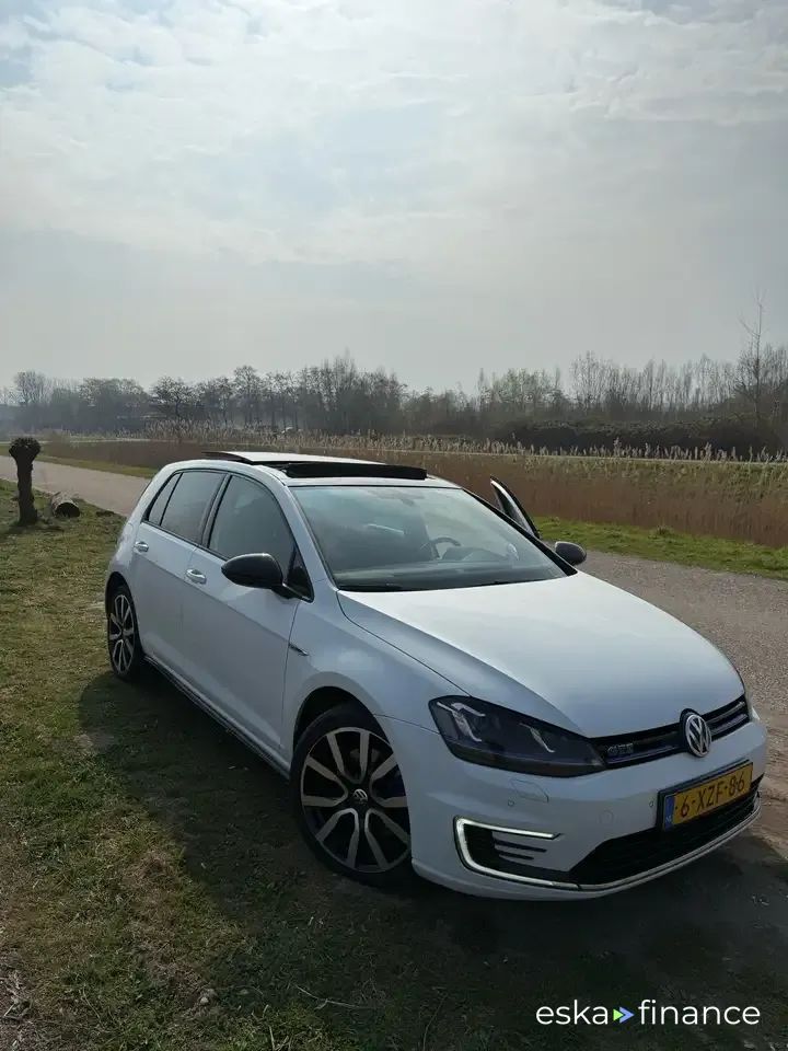 Leasing Wagon Volkswagen Golf 2014