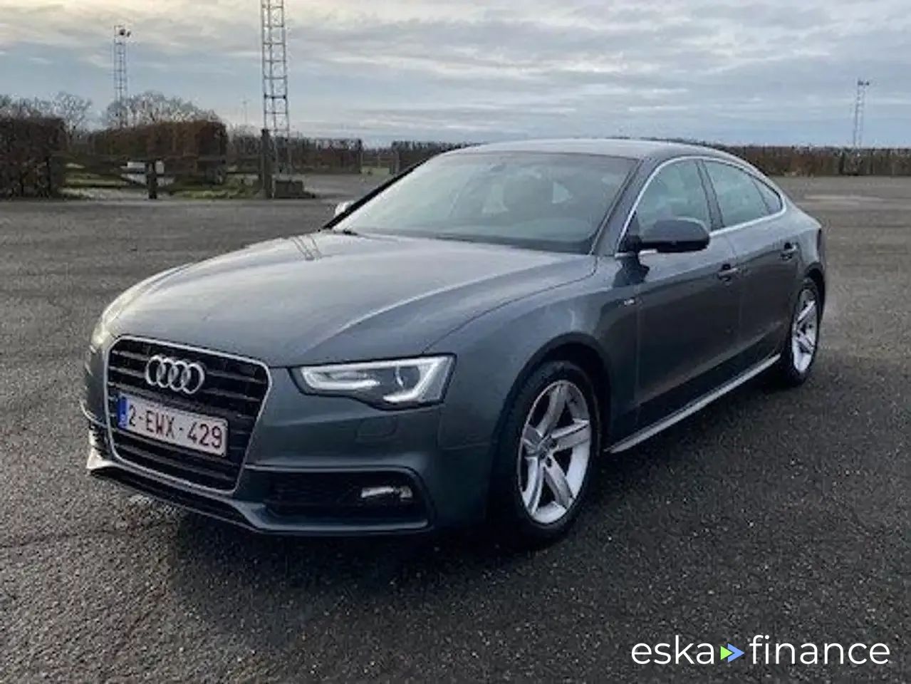 Leasing Coupe Audi A5 2014