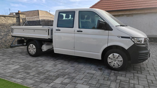 Leasing Open with sideboards Volkswagen T6 Transporter 2021