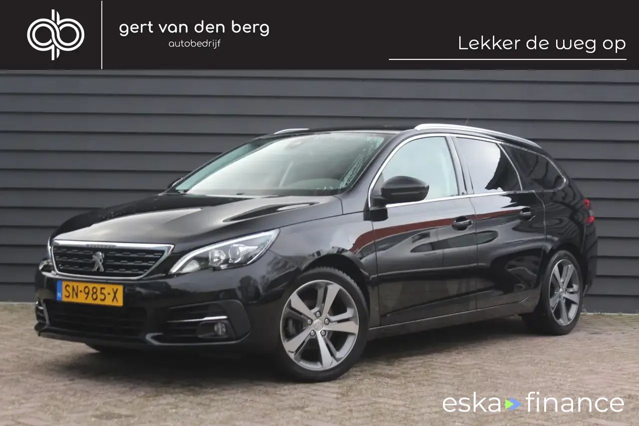 Leasing Wagon Peugeot 308 2018