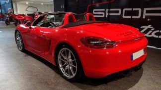 Leasing Convertible Porsche Boxster 2015