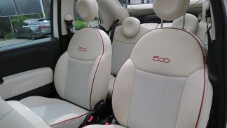 Leasing Convertible Fiat 500C 2020