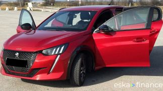 Lízing Sedan Peugeot 208 2020