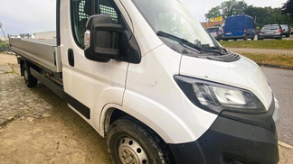 Leasing Open with sideboards Peugeot Boxer 2022