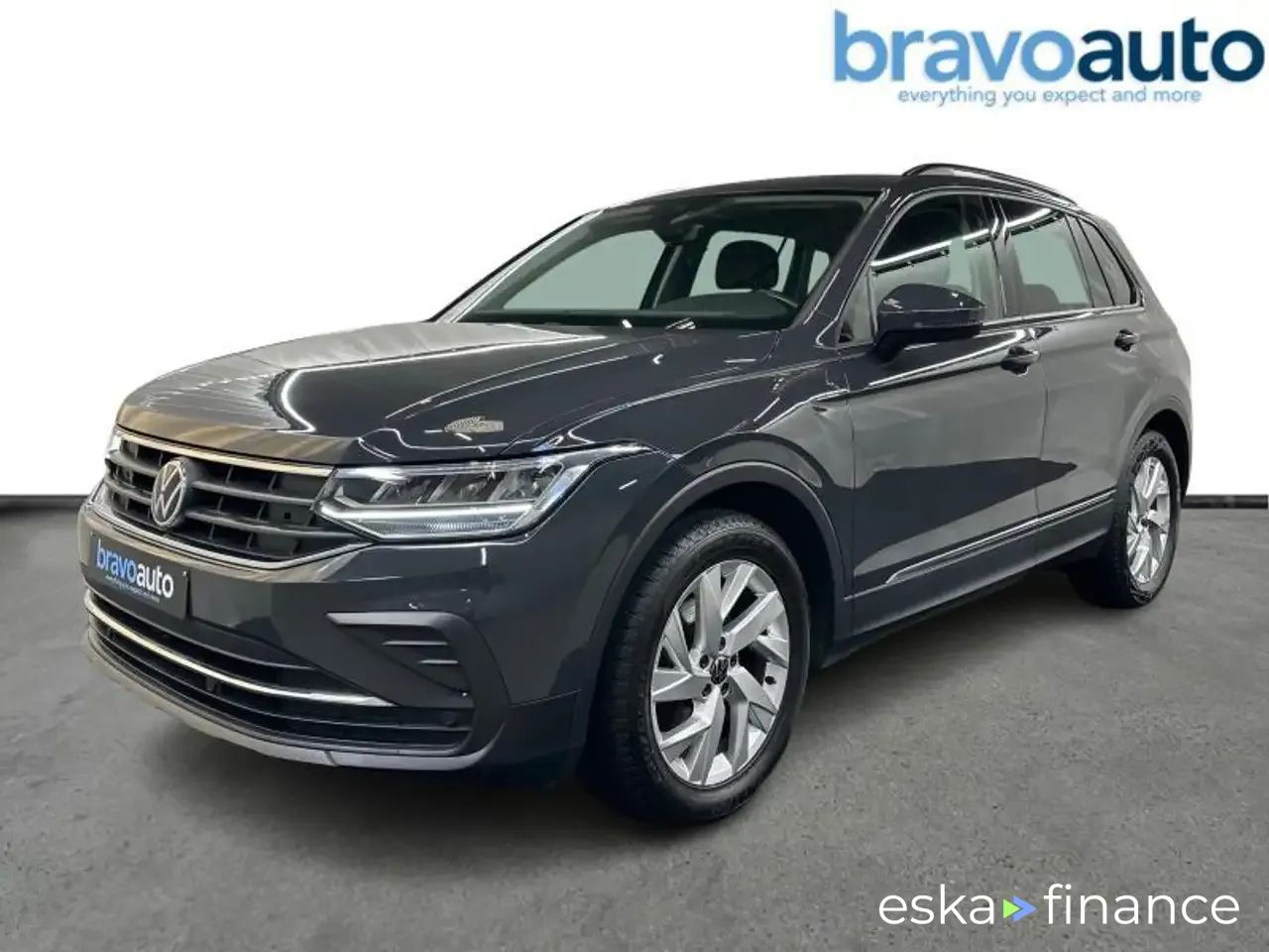 Leasing SUV Volkswagen Tiguan 2021