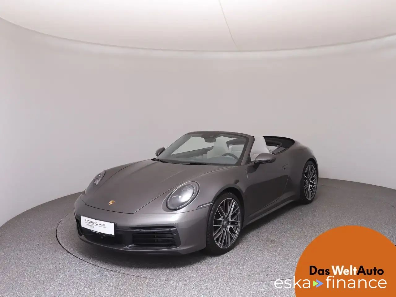 Leasing Convertible Porsche 911 2025