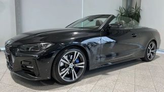 Lízing Kabriolet BMW 420 2022