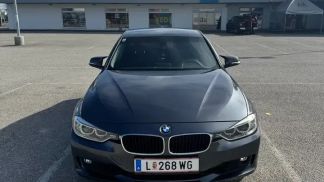 Lízing Sedan BMW 320 2012