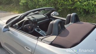 Leasing Convertible Porsche Boxster 2015