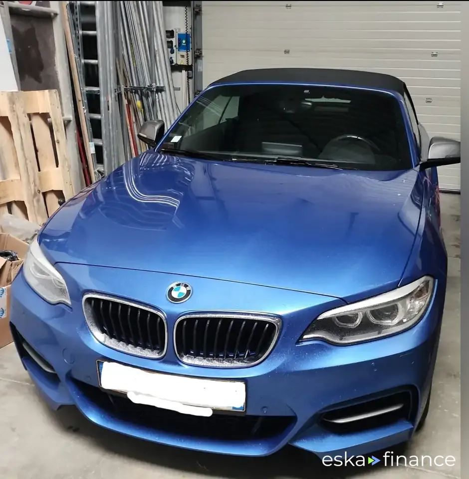 Lízing Kabriolet BMW 235 2015