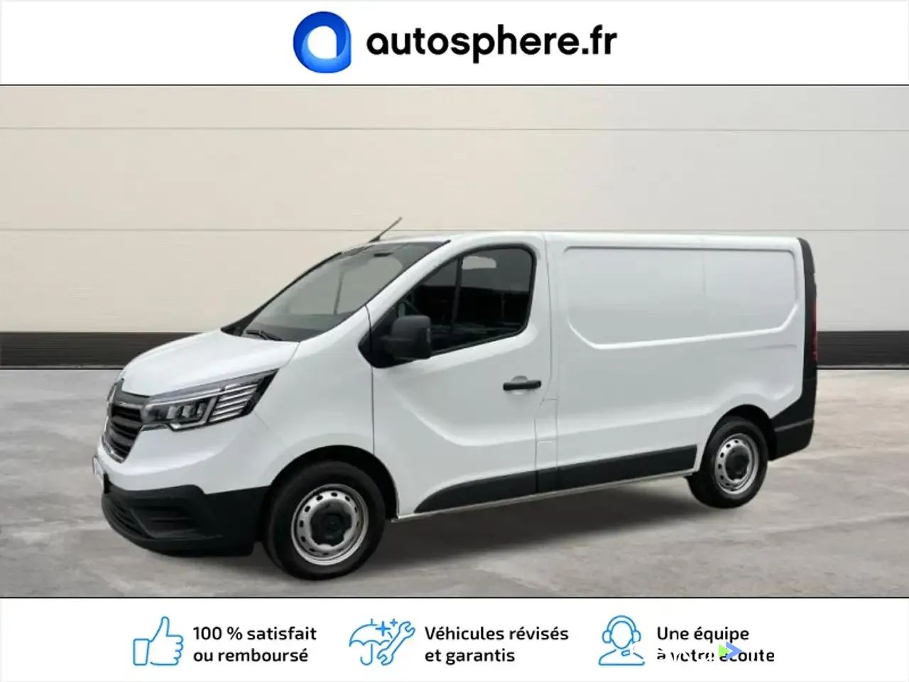 Leasing Fourgon Renault Trafic 2023