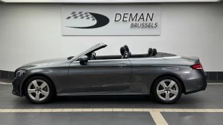 Leasing Convertible MERCEDES C 200 2021