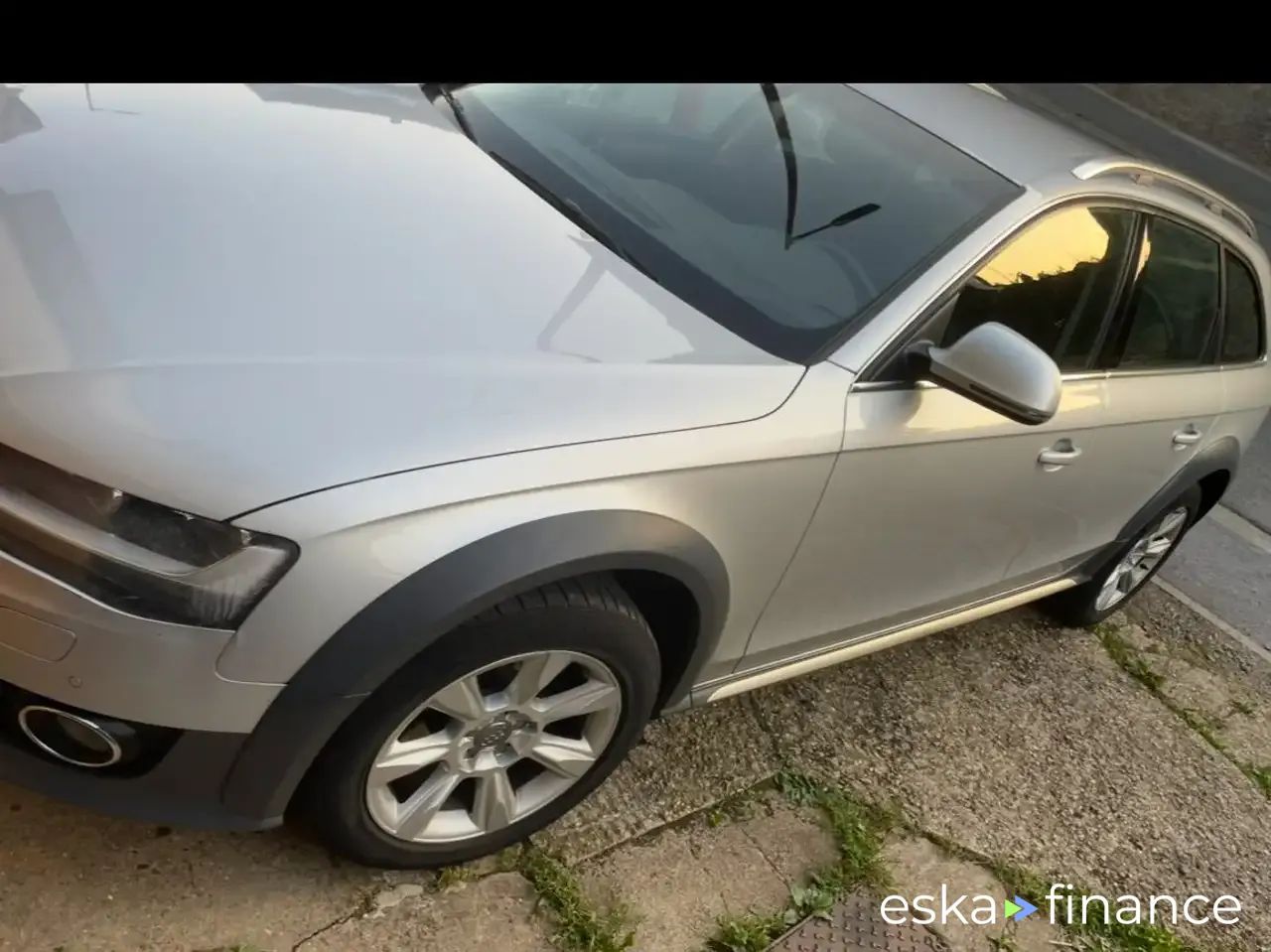 Leasing Wagon Audi A4 Allroad 2012