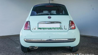 Lízing Hatchback Fiat 500 2014