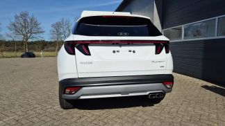 Leasing SUV Hyundai Tucson 2024