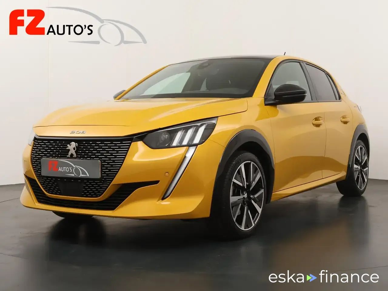 Lízing Hatchback Peugeot 208 2020