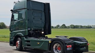 Finansowanie Ciągnik siodłowy Mercedes-Benz ACTROS 1863 2021