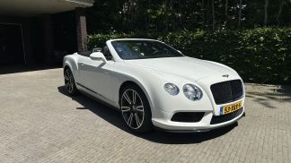 Leasing Convertible Bentley Continental GTC 2012