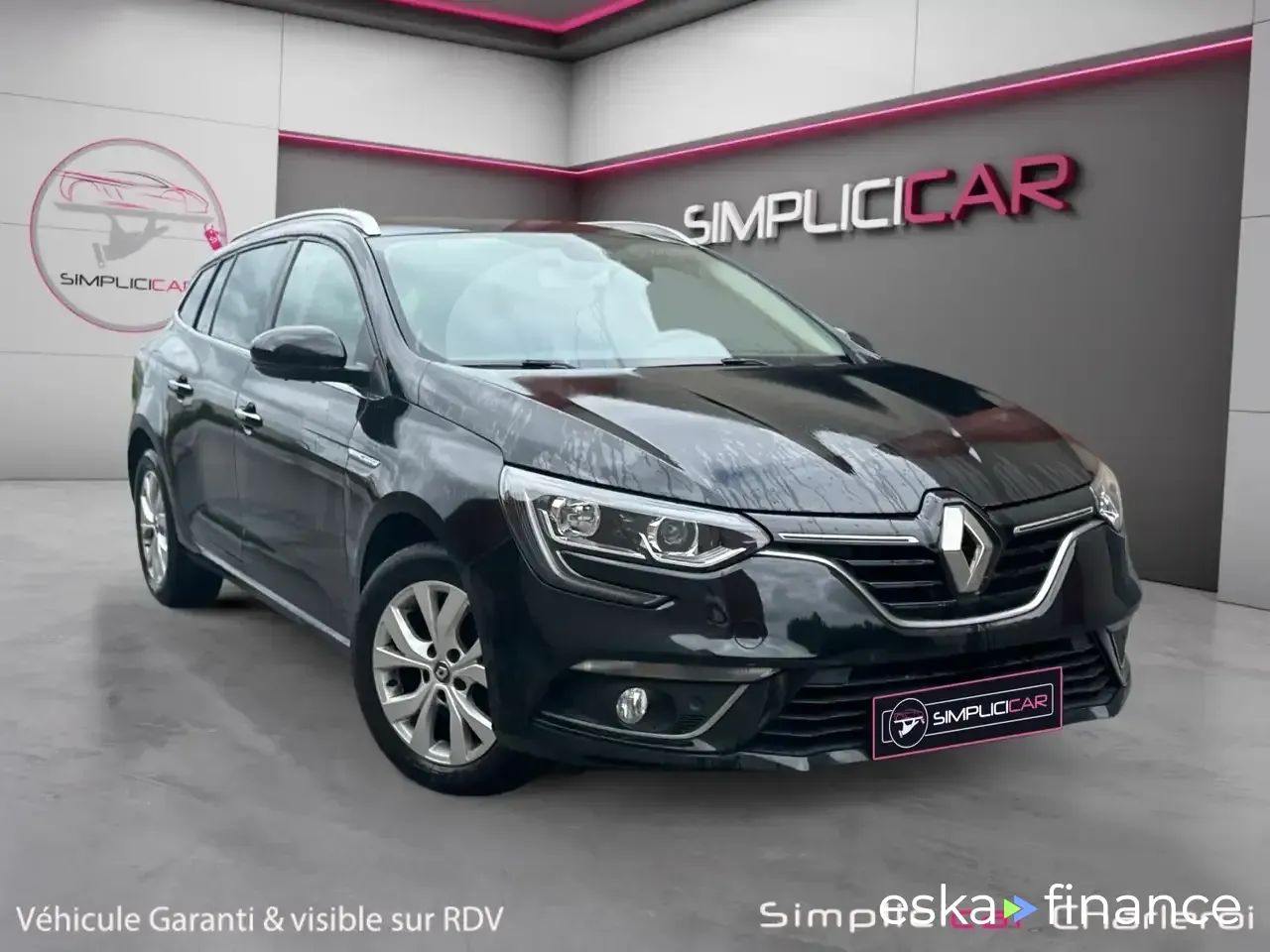 Finansowanie Wóz Renault Megane 2019