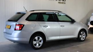 Wagon Skoda Fabia 2018