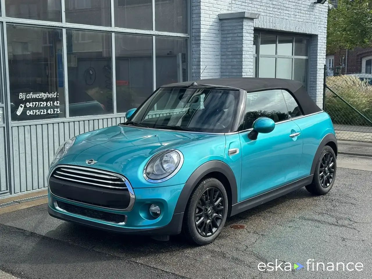 Lízing Kabriolet MINI One Cabrio 2017