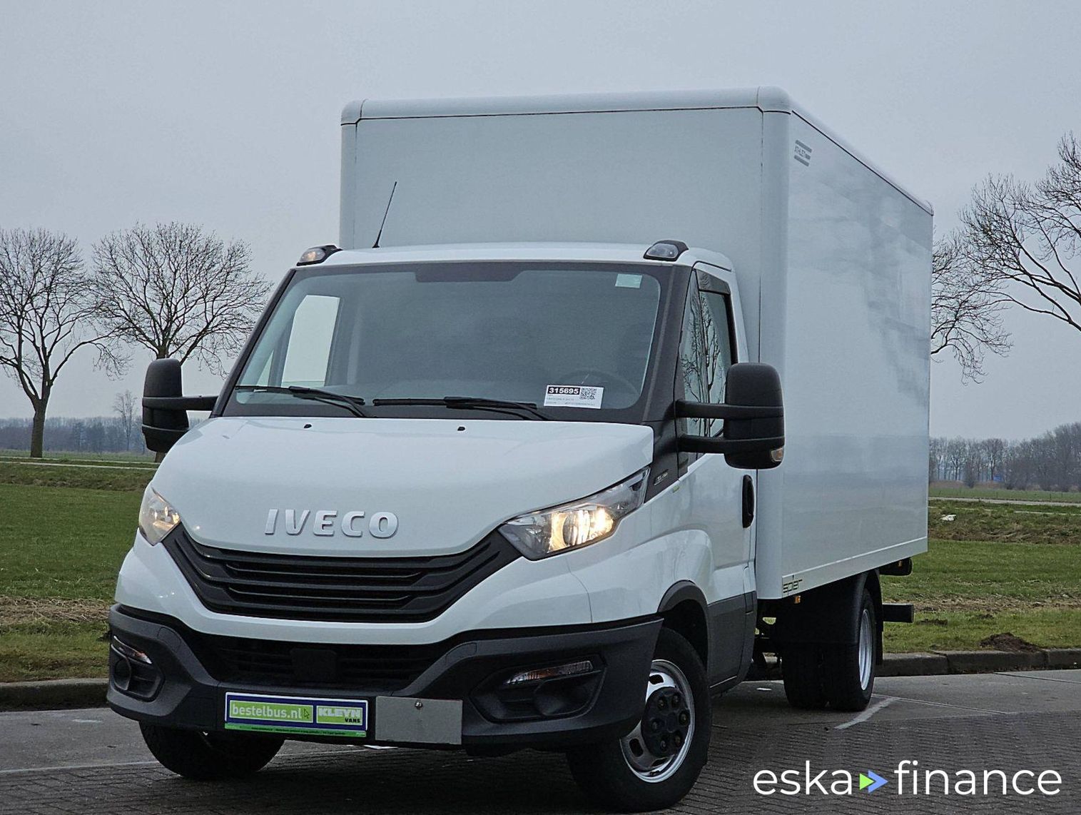 Leasing Closed Box Iveco DAILY 35C16 2022