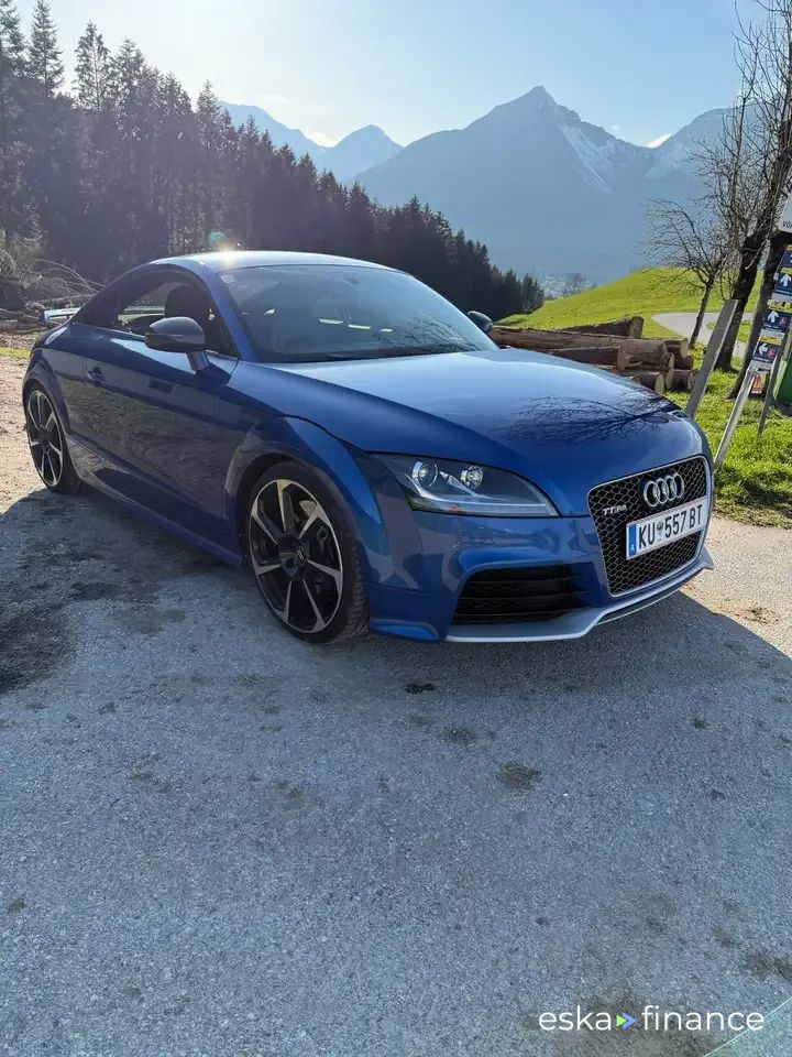 Financování Kupé Audi TT RS 2014
