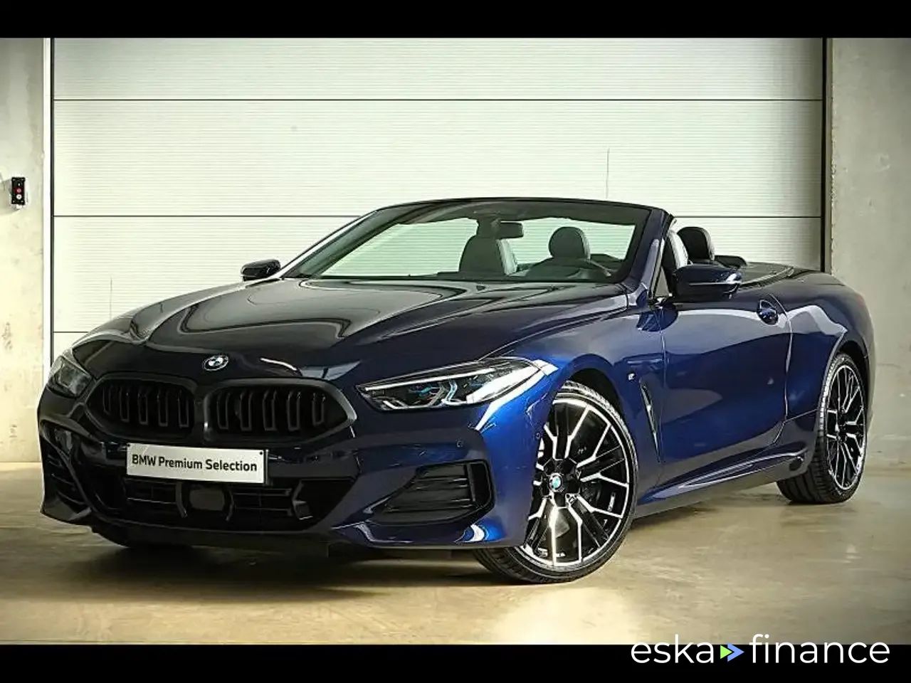 Leasing Convertible BMW 840 2024