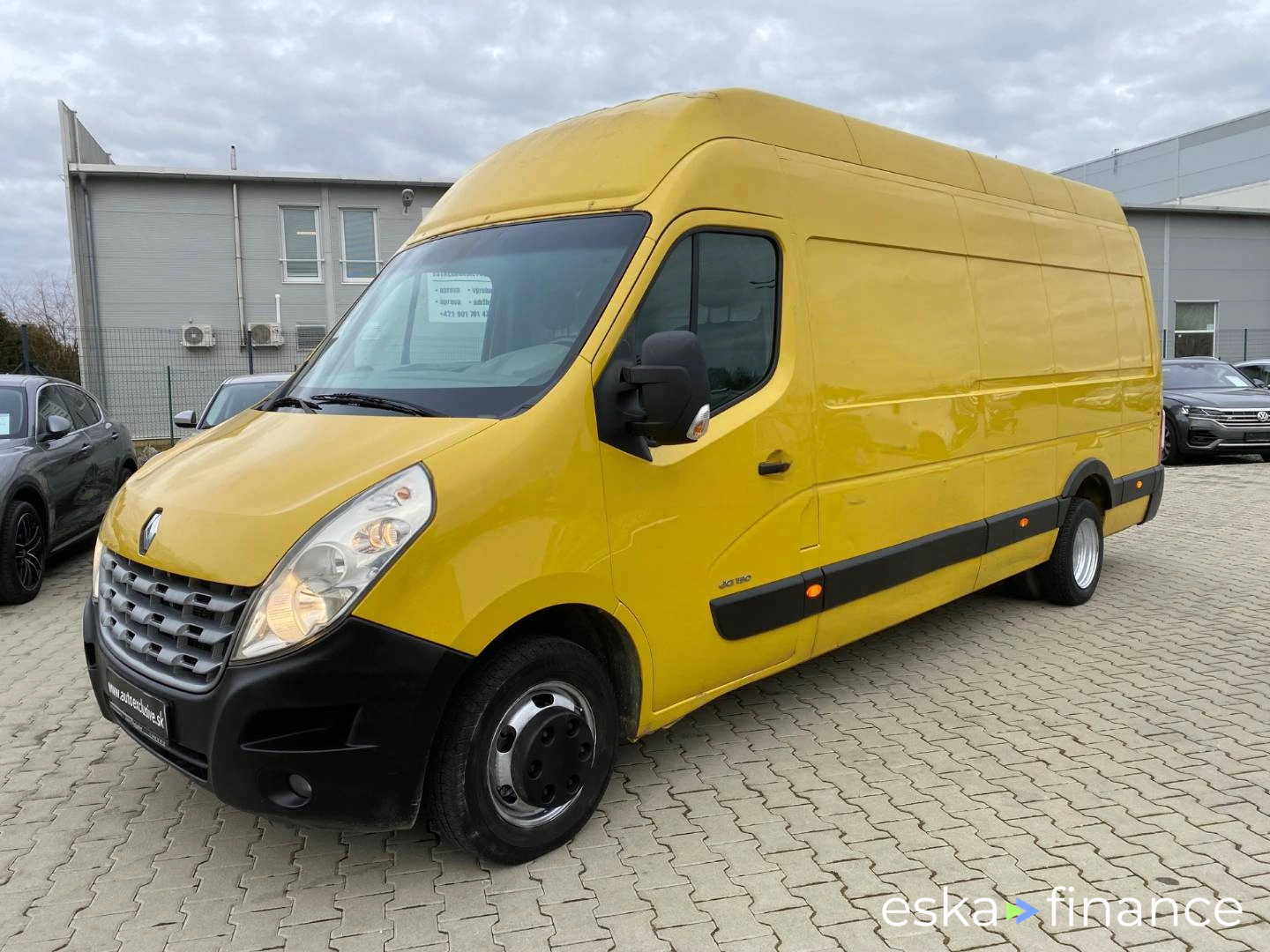 Finansowanie Zamknięte pudełko Renault Master 2011