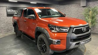 Lízing Van Toyota Hilux 2021