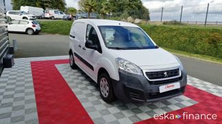 Leasing Van Peugeot Partner 2018