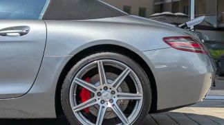Lízing Kabriolet MERCEDES SLS 2012