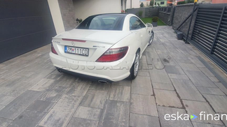 Lízing Iné MERCEDES SLK 2012