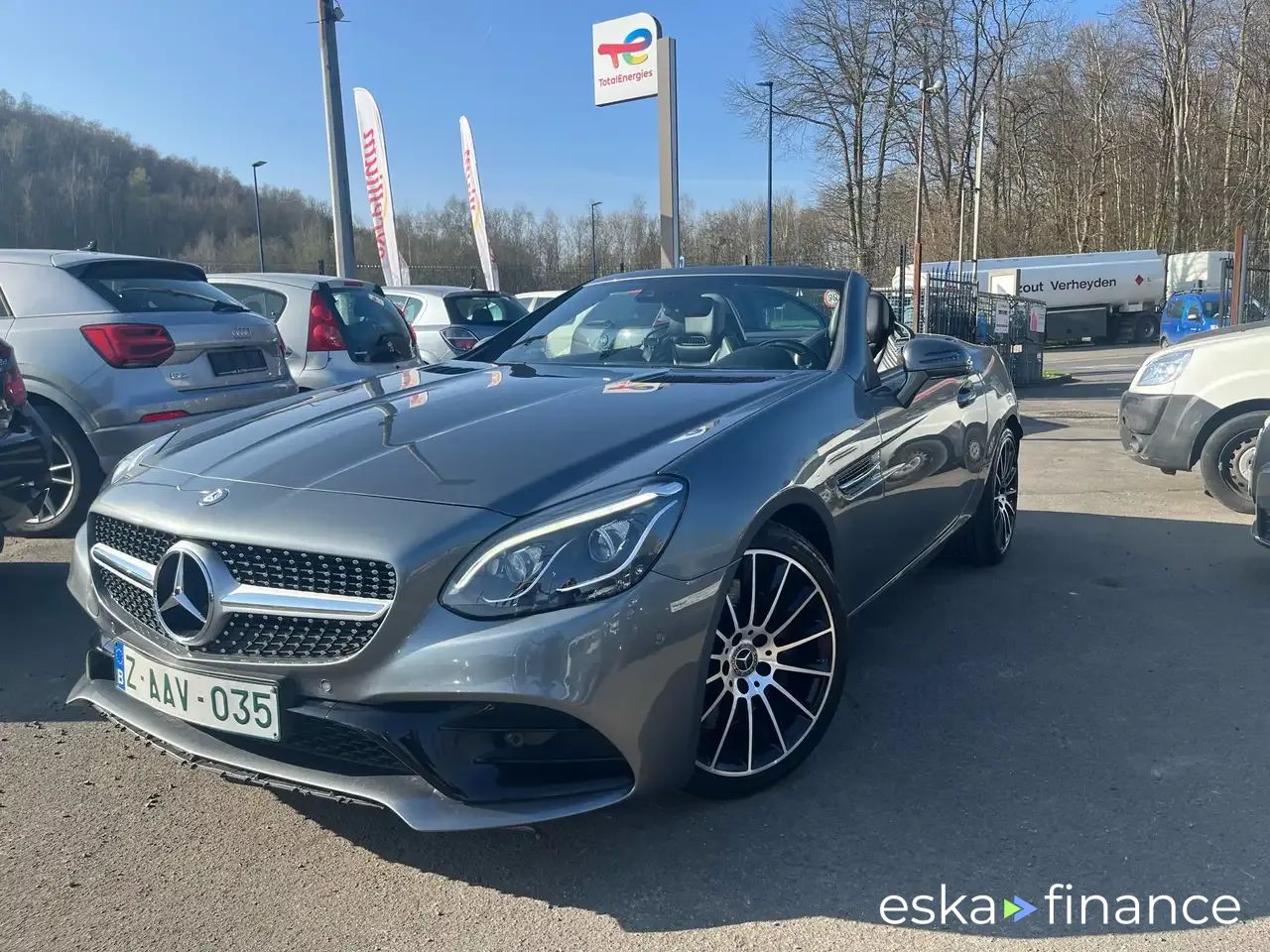 Finansowanie Zamienny MERCEDES SLC 200 2017