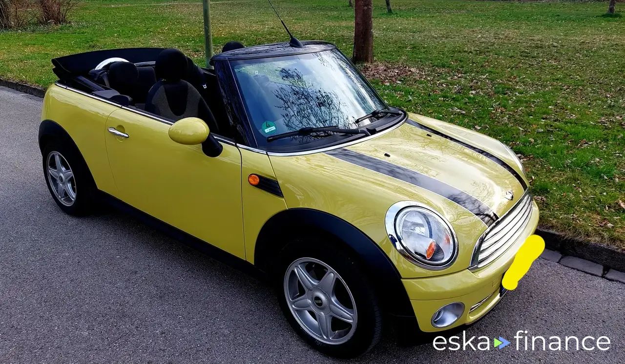 Finansowanie Zamienny MINI Cooper Cabrio 2010