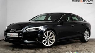 Leasing Sedan Audi A5 2018