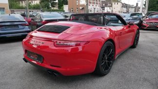 Leasing Convertible Porsche 991 2015