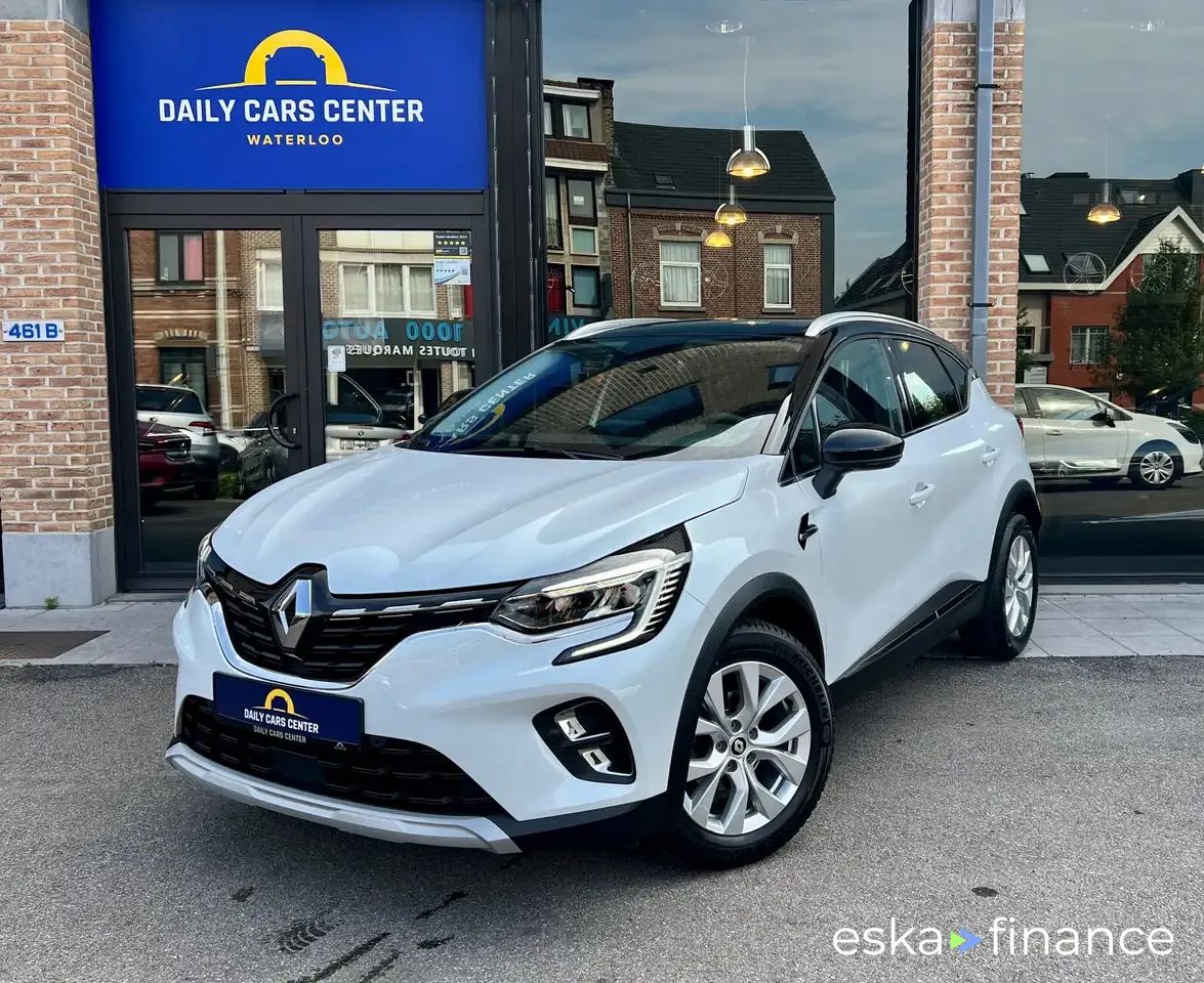 Leasing SUV Renault Captur 2023