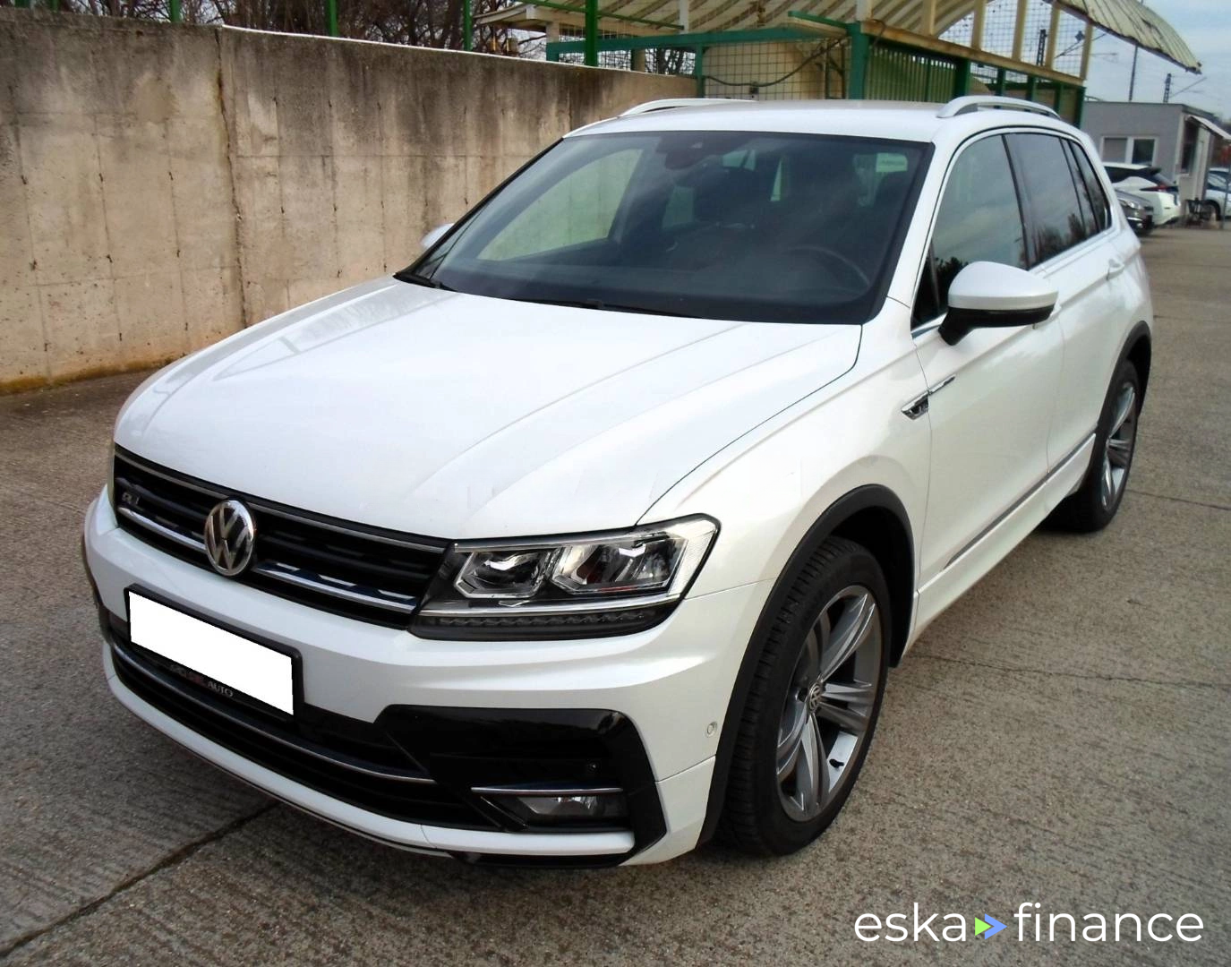 Lízing SUV Volkswagen Tiguan 2019